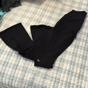 Alo yoga flair leggings size small black